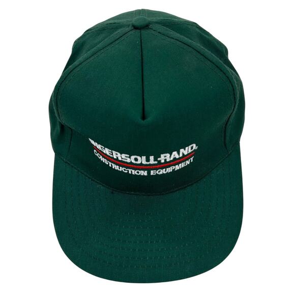 Vintage Ingersoll-Rand Construction Equipment Embroidered Snapback Hat Cap - Picture 6 of 9